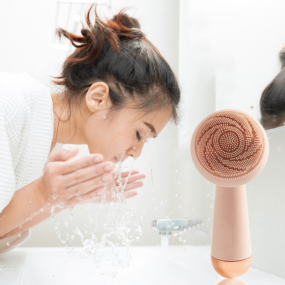 Flawless Cleanse Silicone Scrubber - beautysweetie