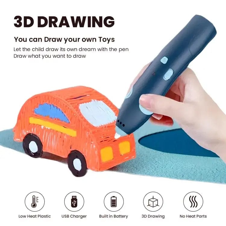 3D Drawing Pen - beautysweetie