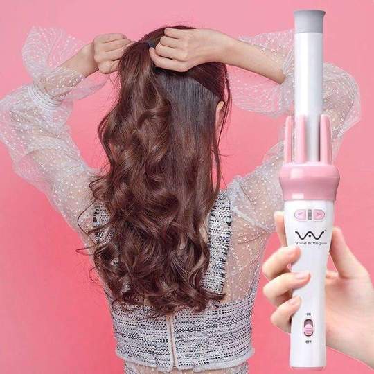 BEST QUALITY AUTOMATIC HAIR CURLER
