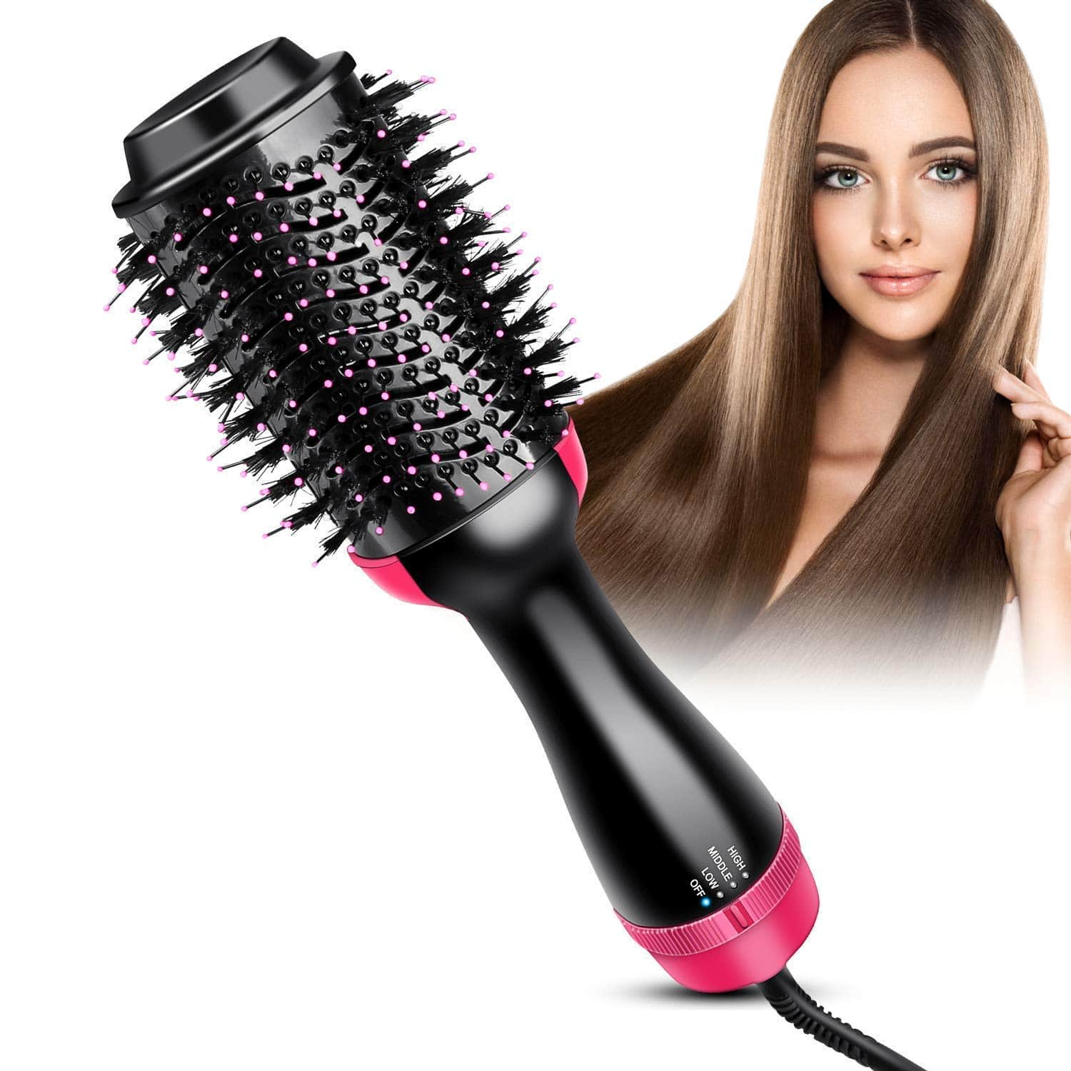 3 In 1 Hair Dryer Brush [ Free Shipping ] - beautysweetie