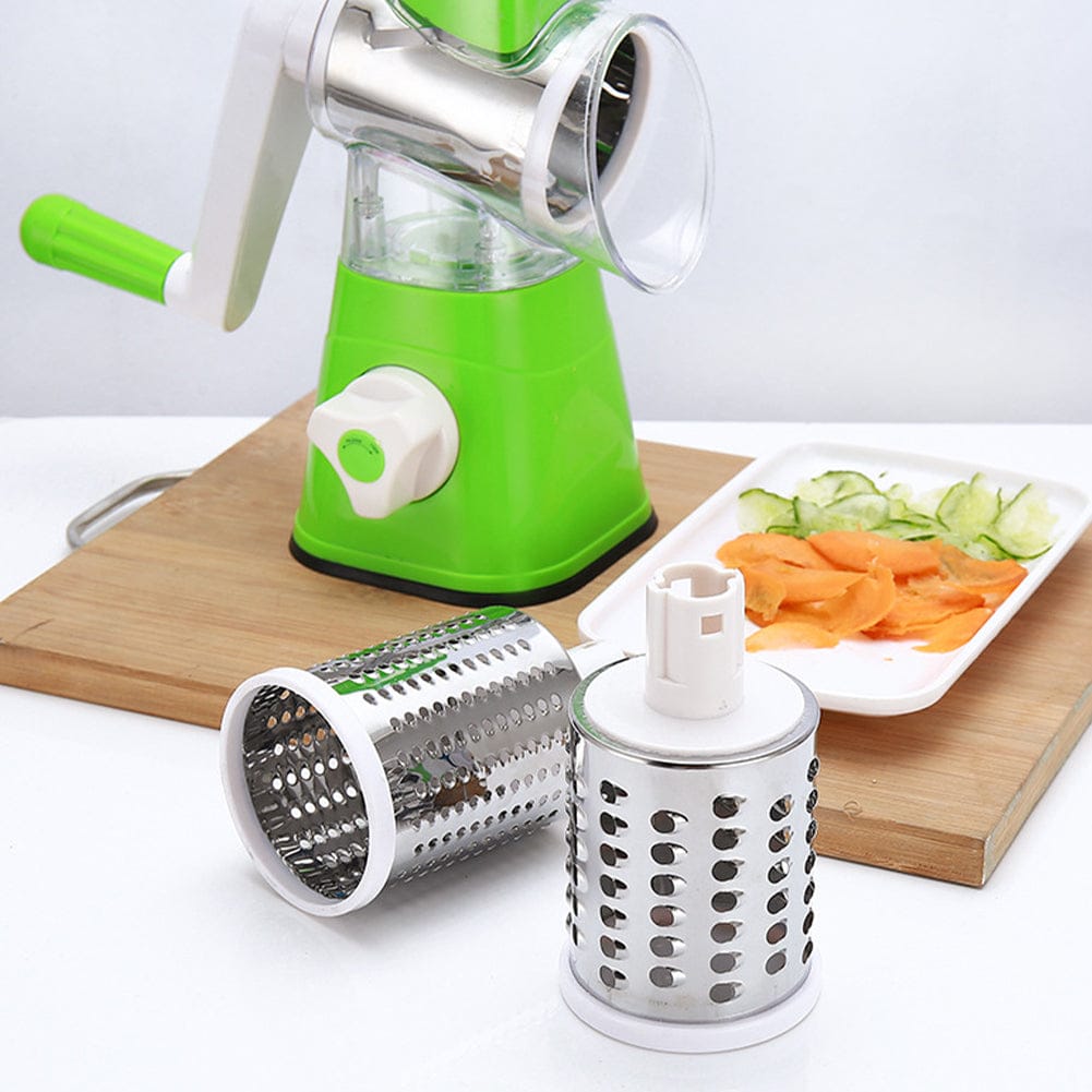 Manual Vegetable Cutter Slicer Multifunctional Round Slicer Gadget Multi-function Kitchen Gadget Food Processor Blender Cutter