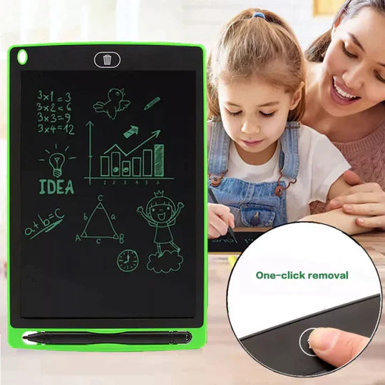 LCD WRITING PORTABLE DOODLE DRAWING TABLET PAD FOR KIDS & ADULTS - beautysweetie