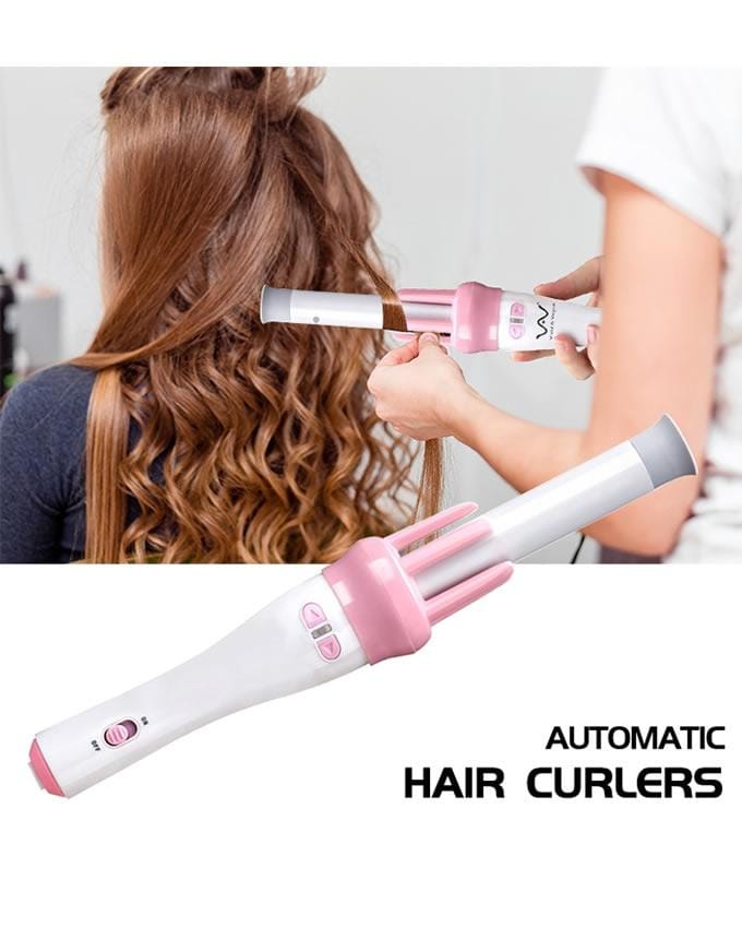 BEST QUALITY AUTOMATIC HAIR CURLER