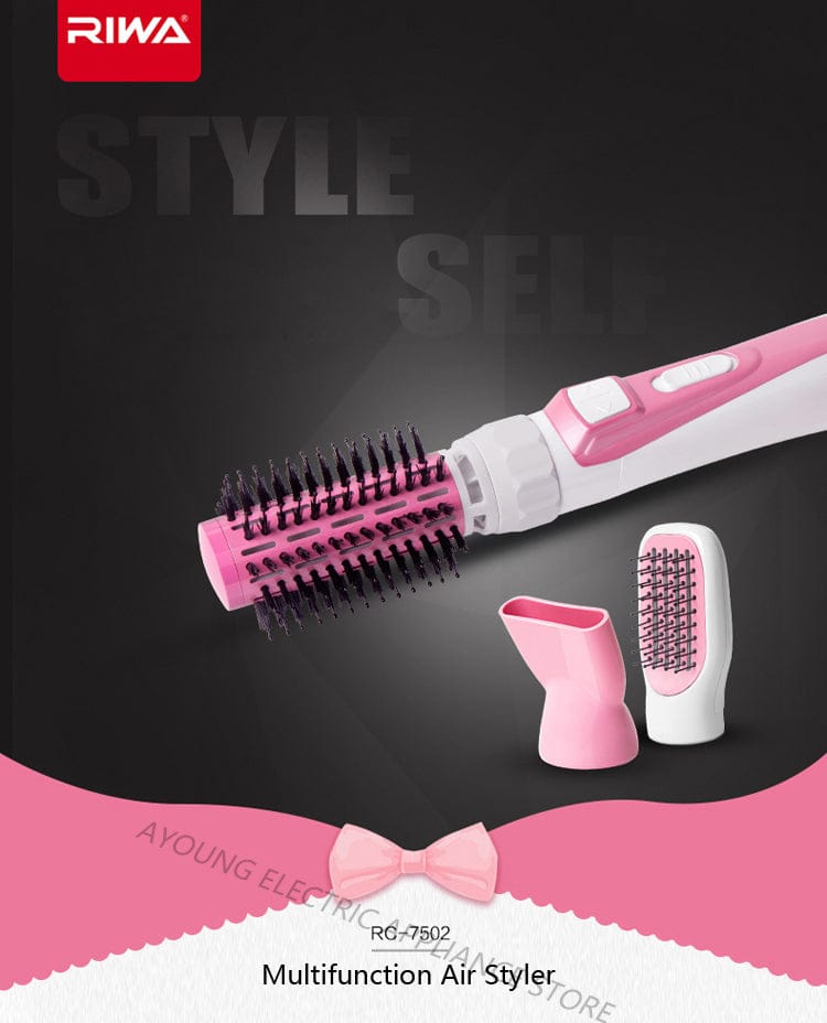 RIWA Multifunction Styling Tools 3 in 1 Hair Dryer